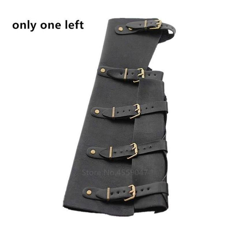 Leather Arm Bracers | The Medieval Store 