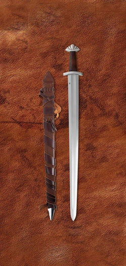 5 Lobe Viking Sword | The Medieval Store 