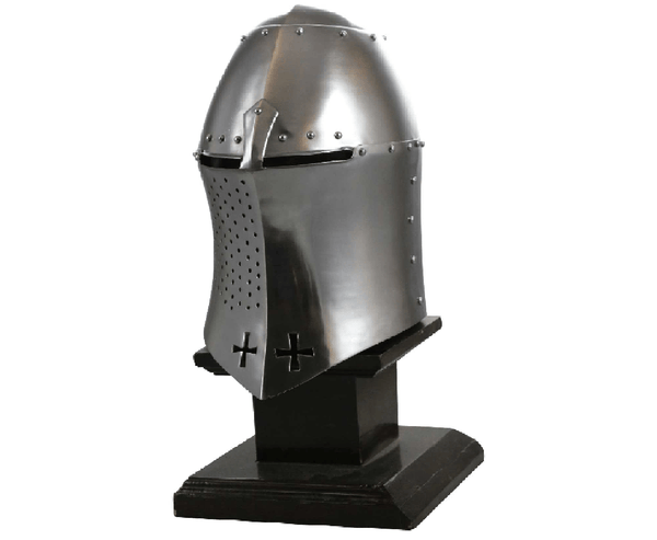 Fantasy Templar Helm | The Medieval Store 