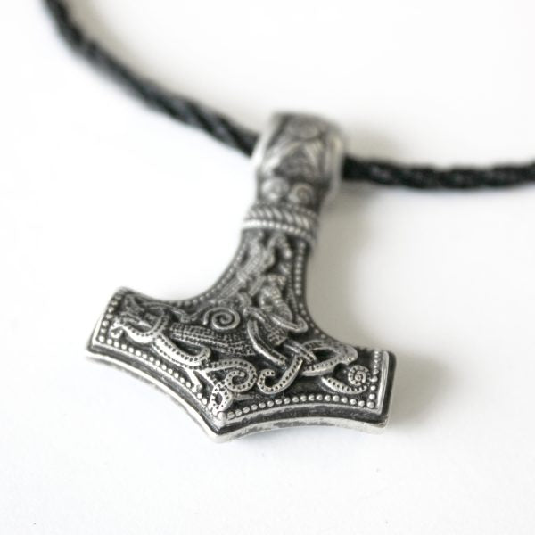 Mjölnir Hammer of Thor Pendant | The Medieval Store 