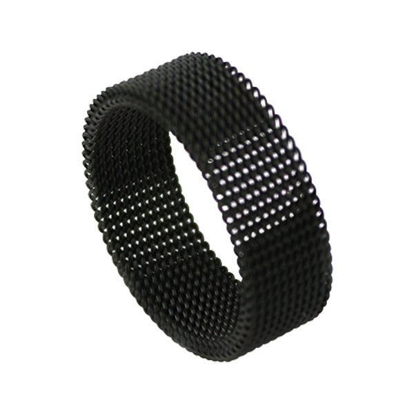 Black Chain Mail Ring | The Medieval Store 
