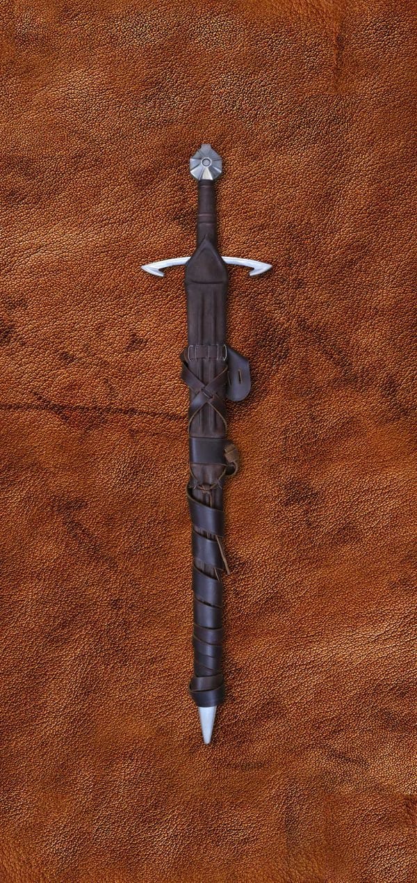 The Black Knight Medieval Sword | The Medieval Store 