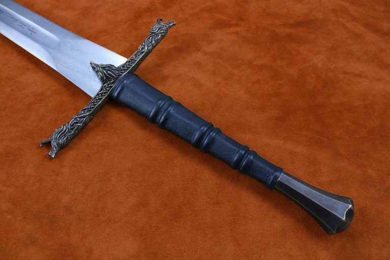 Eindride Sword Folded Steel Blade