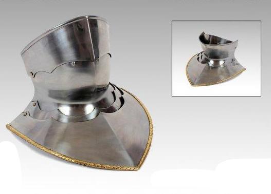 Gothic Gorget | The Medieval Store 