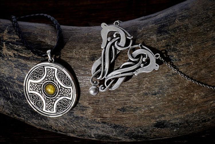 The Nordic Pendant | The Medieval Store 