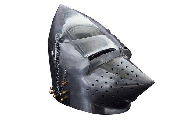 PigFace Bascinet | The Medieval Store 