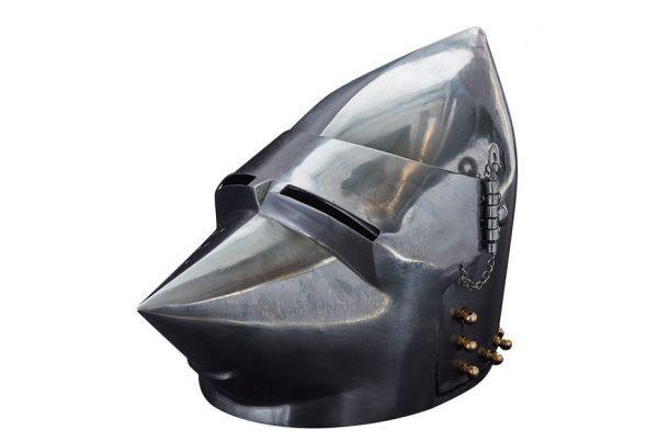 PigFace Bascinet | The Medieval Store 