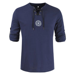 Viking Linen Top Shirt | The Medieval Store 