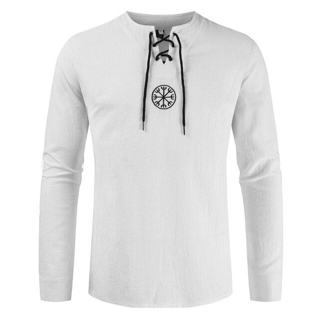 Viking Linen Top Shirt | The Medieval Store 