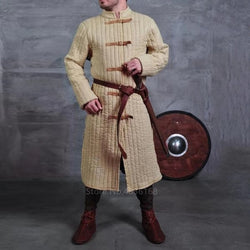 Padded Canvas Gambeson | The Medieval Store 