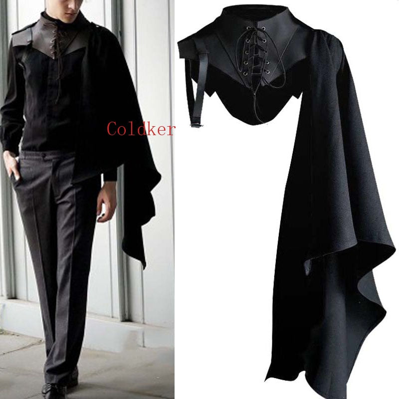 Gothic Knight Single Sleeve Cloak | The Medieval Store 