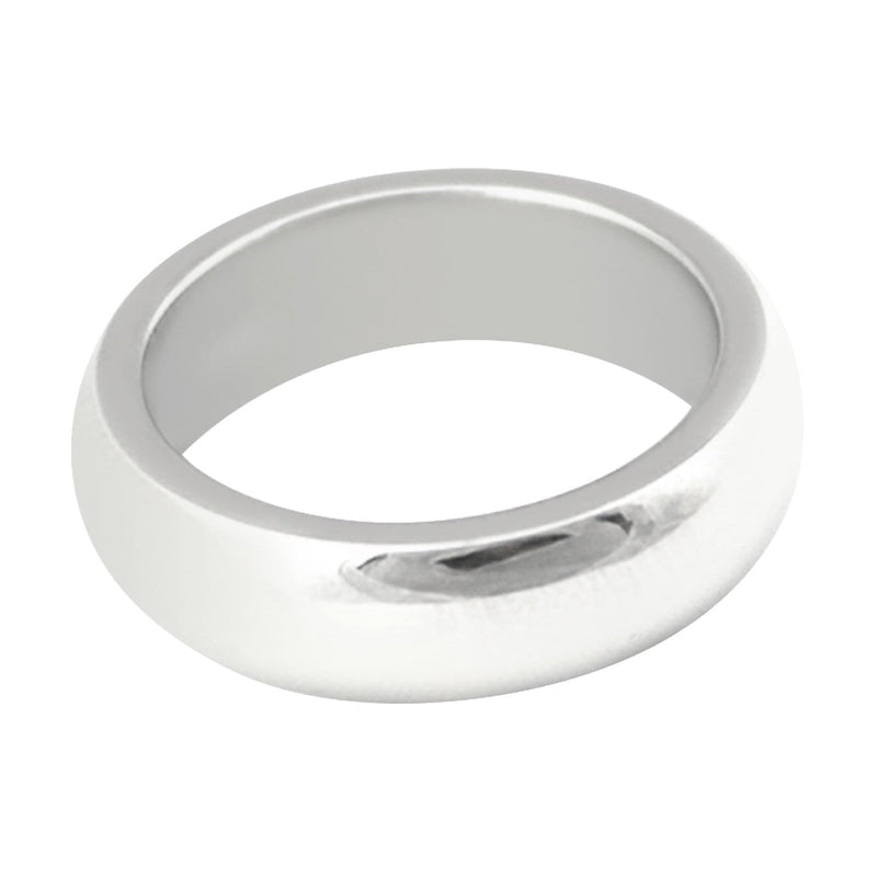TROTH Silver Tungsten Ring | The Medieval Store 