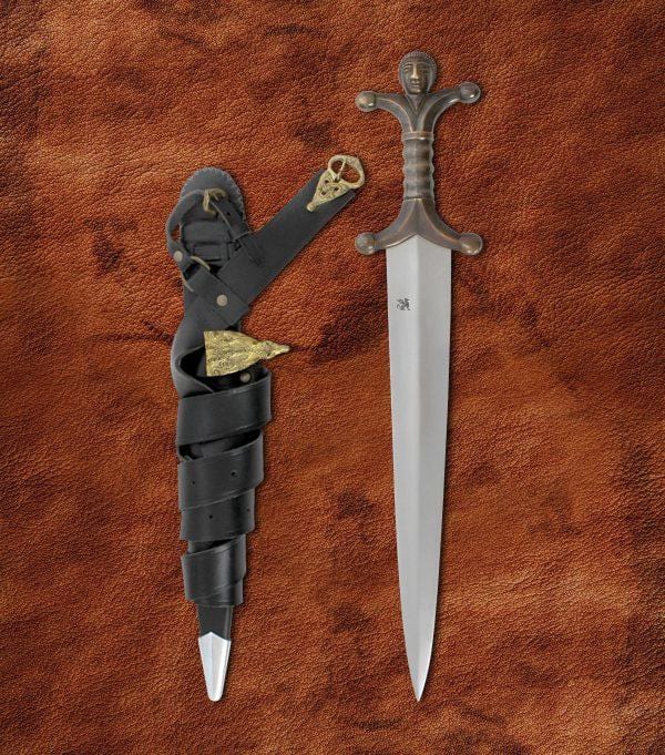 Anthropomorphic Celtic Sword | The Medieval Store 