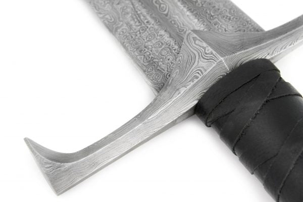 The Viscount Elite Series Damascus Steel | The Medieval Store 