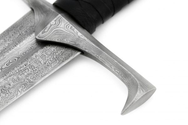 The Viscount Elite Series Damascus Steel | The Medieval Store 
