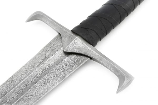 The Viscount Elite Series Damascus Steel | The Medieval Store 