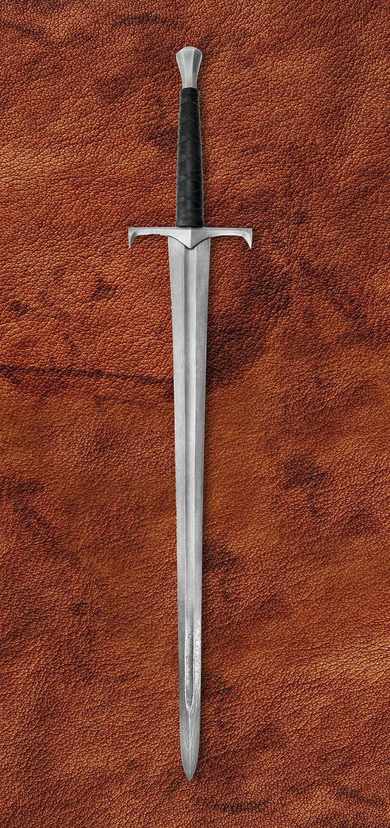 The Viscount Elite Series Damascus Steel | The Medieval Store 