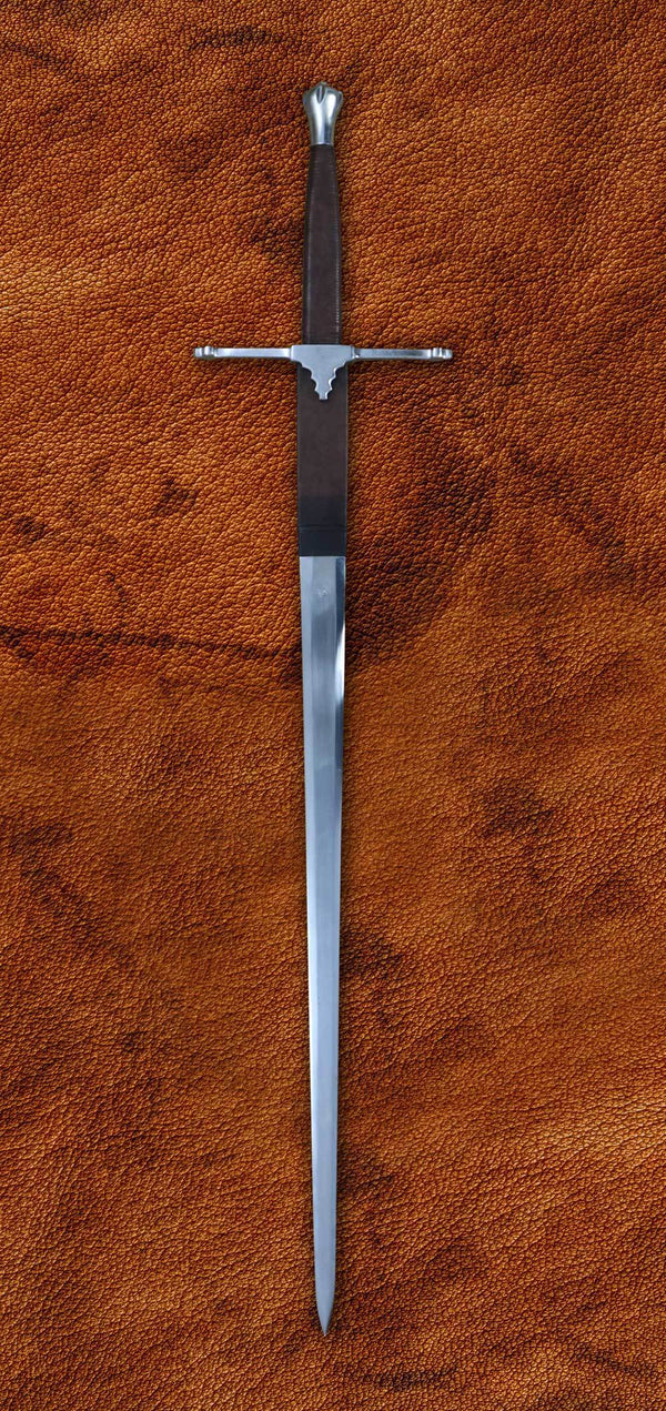 The William Wallace Scottish Claymore Sword – Braveheart Sword | The Medieval Store 