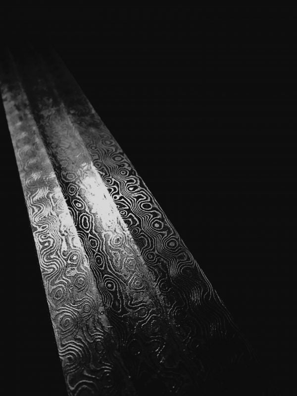 The Viscount Elite Series Damascus Steel | The Medieval Store 